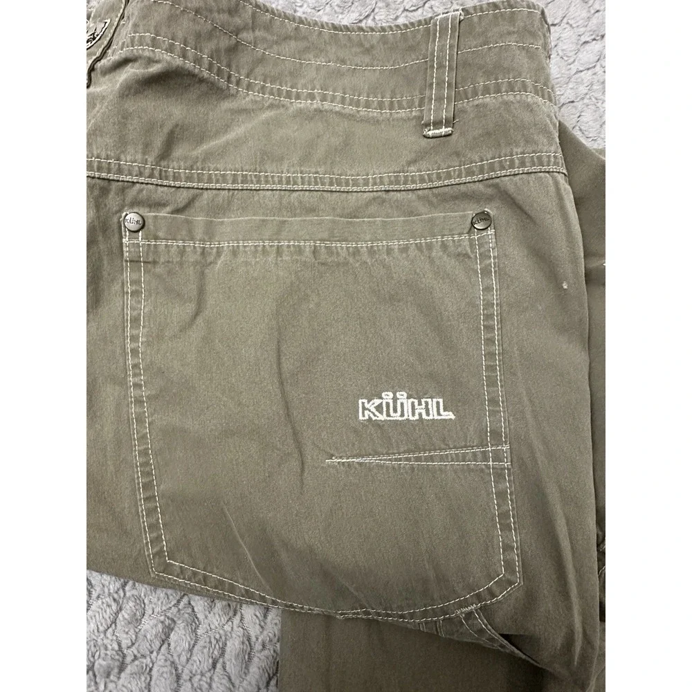 Kuhl Revolvr Men's 40 x 30  Vintage Patina Dye Lightweight Hiking Pants